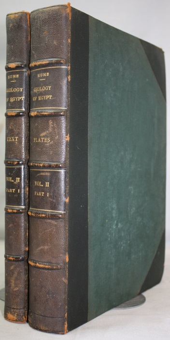 Hume, W.F. - Geology of Egypt Vol. II. The Fundamental Pre-Cambrian Rocks of Egypt and the Sudan; their Distribution Age and Character. Pt I. The Metamorphic Rocks
