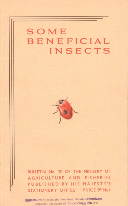 Thompson, W.R. - Some Beneficial Insects