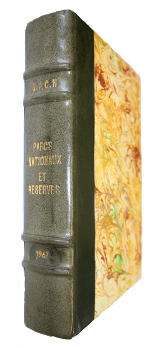 Union Internationale pour la Conservation de la Nature et de ses Ressources - Liste des Nations Unies des Parc Nationaux et Reserves Analogues