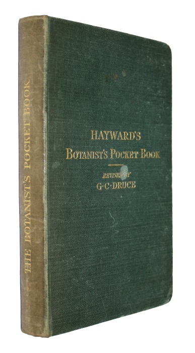Druce, G.C. - Hayward's Botanist's Pocket-Book