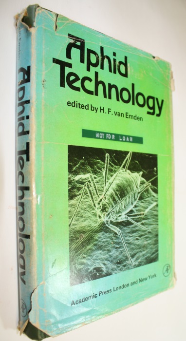 Van Emden, H.F. (Ed.) - Aphid Technology with special reference to the study of Aphids in the field