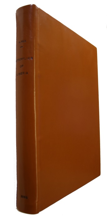 Fox, R.M.; Lindsey, A.W.; Clench, H.K.; Miller, L.D. - The Butterflies of Liberia