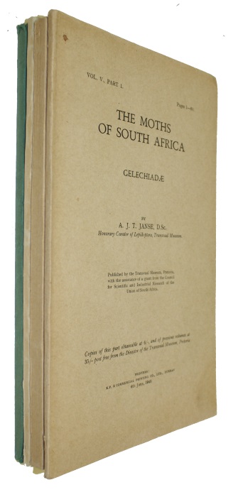 Janse, A.J.T. - The Moths of South Africa Vol V (Pts 1-2) Gelechiadae (part)
