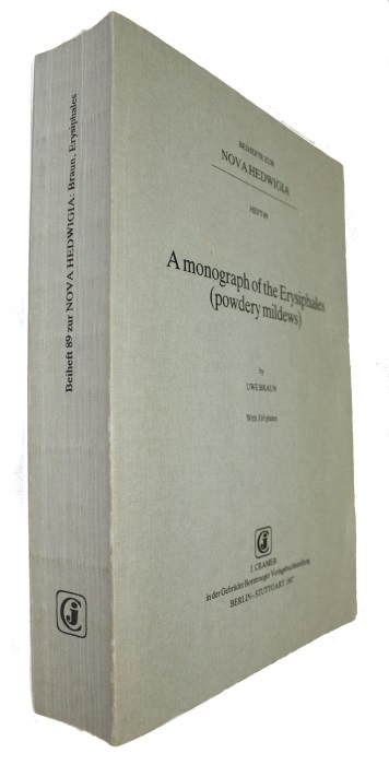 Braun, Uwe - A Monograph of the Erysiphales (powdery mildews)