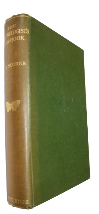 Scorer, A.G. - The Entomologist's Log-Book and Dictionary of the Life Histories and Food Plants of the British Macro-Lepidoptera