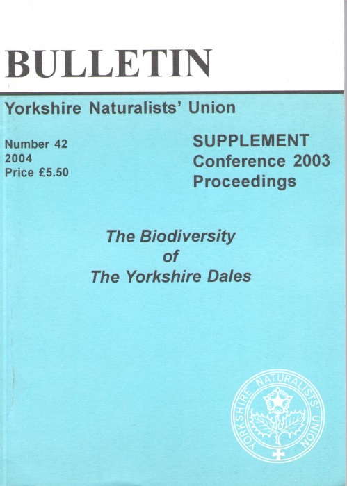 Henderson, A. (Ed.) - The Biodiversity of Yorkshire Dales
