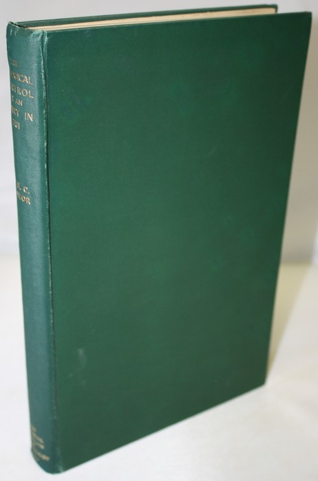 Taylor, T.H.C. - The Biological Control of an Insect in Fiji: An account of the Coconut Leaf-mining Beetle and its Parasite Complex