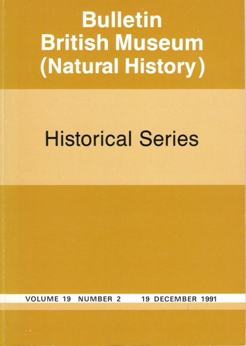 Ingle, R.W. - Carcinology in the Natural History Museum; the brachyuran crab collections and their curation from 1913-1904 (Leach to Calman)