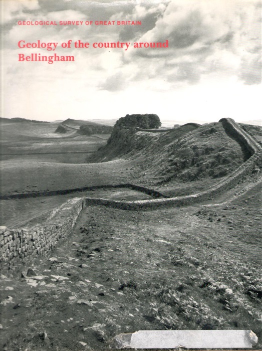 Frost, D.V.; Holliday, D.W - Geology of the Country around Bellingham