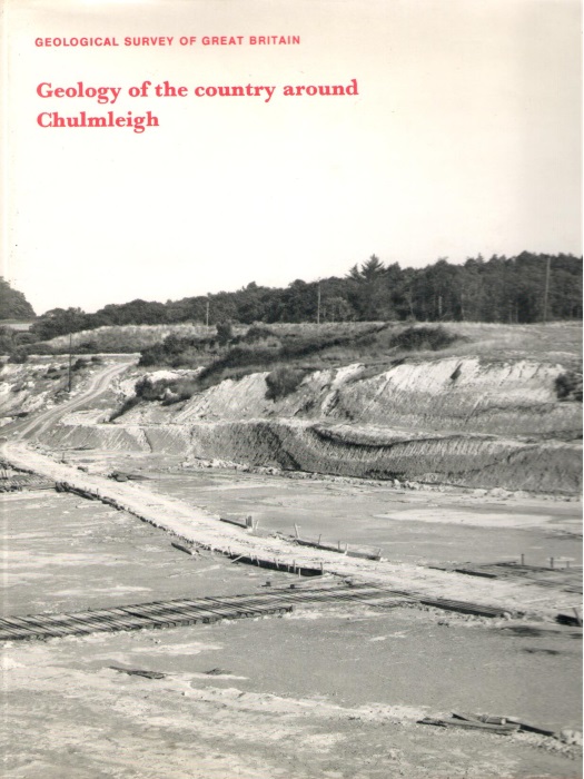 Freshney, E.C.; Beer, K.E.; Wright, J.E. - Geology of the Country around Chulmleigh