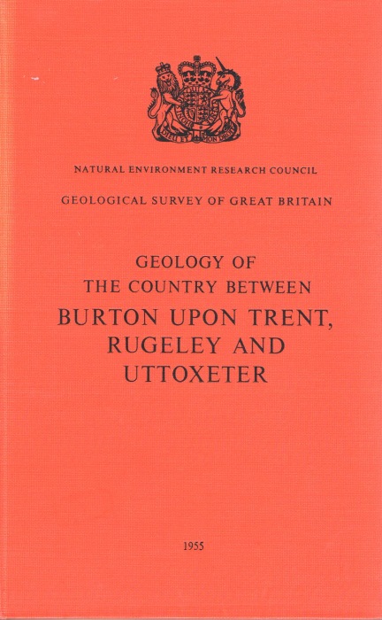 Stevenson, I.P.; Mitchell, G.H. - Geology of the Country between Burton upon Trent, Rugeley and Uttoxeter