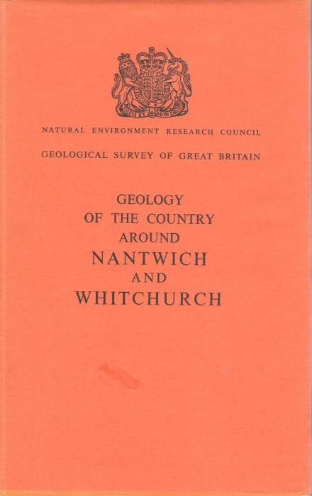 Poole, E.G.; Whiteman, A.J. - Geology of the Country around Nantwich and Whitchurch Explanation of one-inch Geological Sheet 122