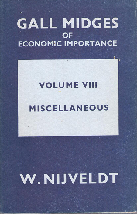 Nijveldt, W. - Gall Midges of Economic Importance. Vol. 8: Miscellaneous