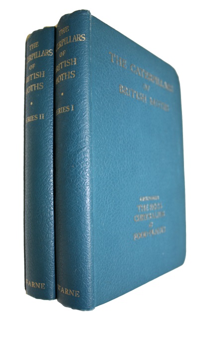 Stokoe, W.J.; Stovin, G.H.T. - The Caterpillars of British Moths. Series I + II