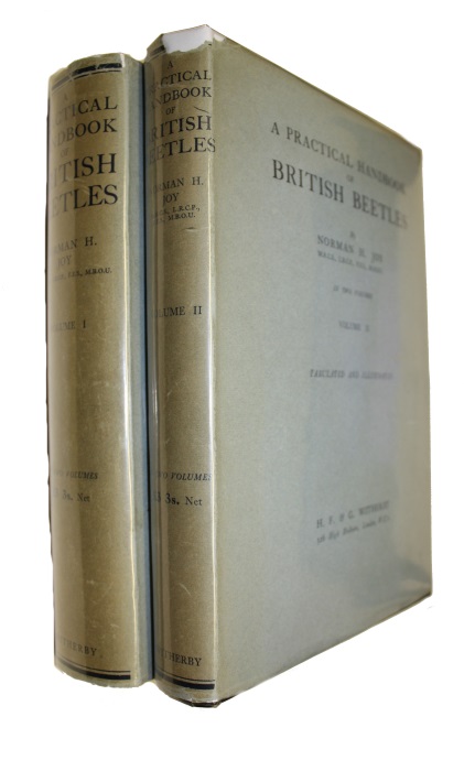 Joy, N.H. - A Practical Handbook of British Beetles. Vol. I-II