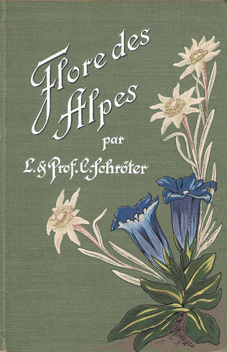 Schrter, L.; Schrter, C. - Flore colorie portative du touriste dans les Alpes