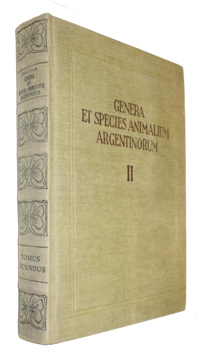 Hayward, K.J. - Genera et Species Animalium Argentinorum Tomus Secundus Insecta Lepidoptera (Rhopalocera) Hesperiidae (cont.), Hesperiinae