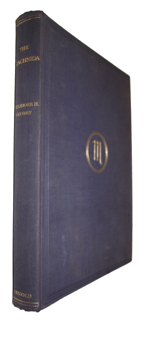 Savory, T.H. - The Arachnida