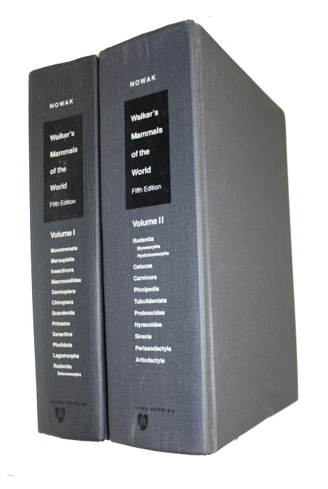 Nowak, R.M. - Walker's Mammals of the World