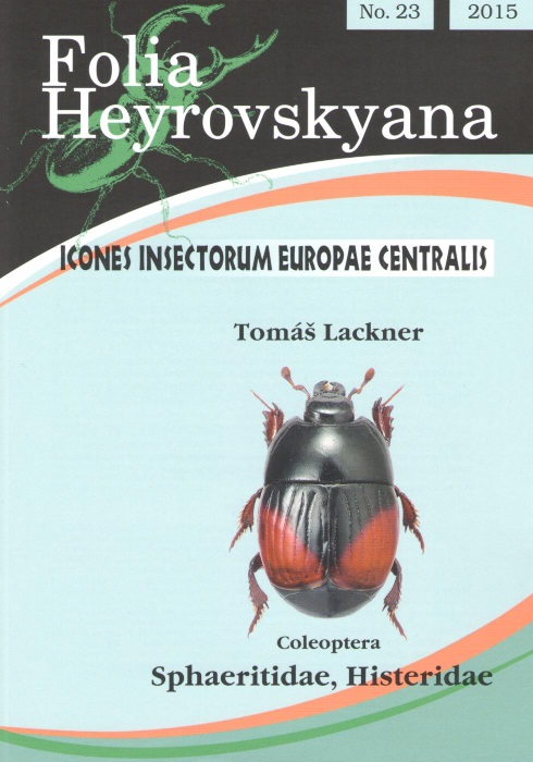 Lackner, T. - Sphaeritidae, Histeridae (Icones insectorum Europae centralis 23)