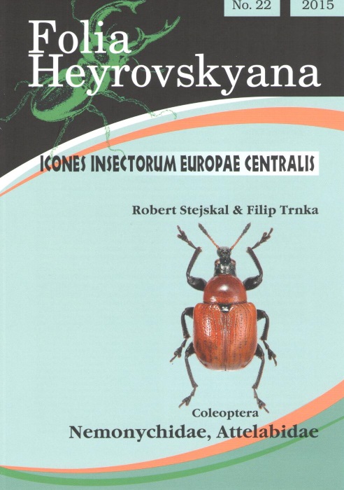 Stejskal, R. - Nemonychidae, Attelabidae (Icones insectorum Europae centralis 22)