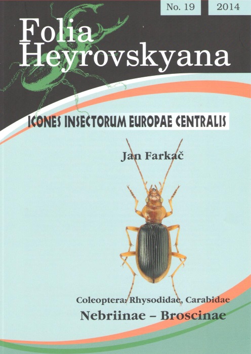 Farkac, J. - Rhysodidae, Carabidae: Nebriinae-Scaritinae (Icones insectorum Europae centralis 19)