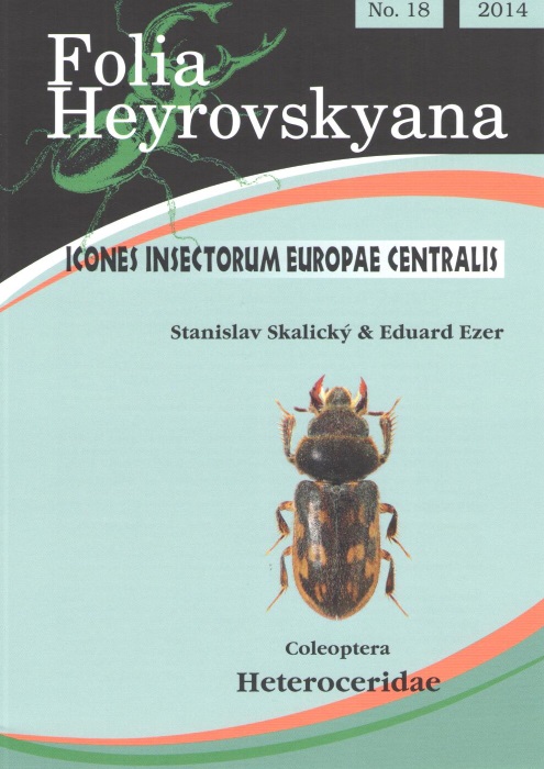 Skalicky, S.; Ezer, E. - Coleoptera: Heteroceridae (Icones insectorum Europae centralis 18)