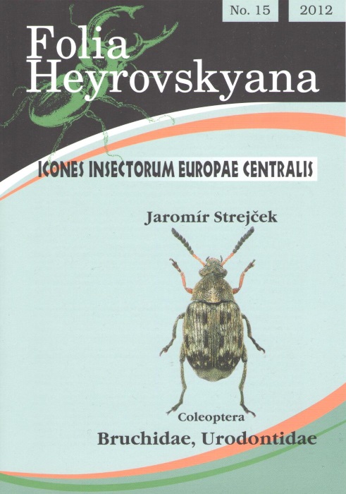 Stejskal, R. - Coleoptera: Bruchidae, Urodontidae (Icones insectorum Europae centralis 15)