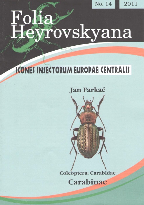 Farkac, J. - Carabidae: Carabinae: Calosoma, Carabus, Cychrus (Icones insectorum Europae centralis 14)