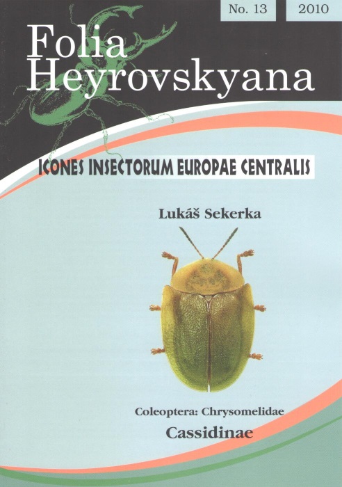 Sekerka, L. - Chrysomelidae: Cassidinae (Icones insectorum Europae centralis 13)