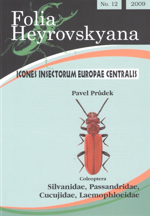Prudek, P. - Silvanidae, Passandridae, Cucujidae, Laemophloeidae (Icones insectorum Europae centralis 12)