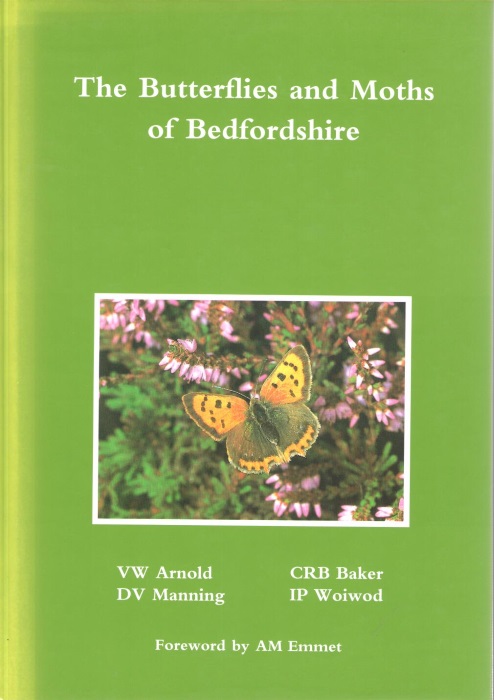 Arnold, V.; Baker, C.; Manning, D.; Woiwod, I. - The Butterflies and Moths of Bedfordshire