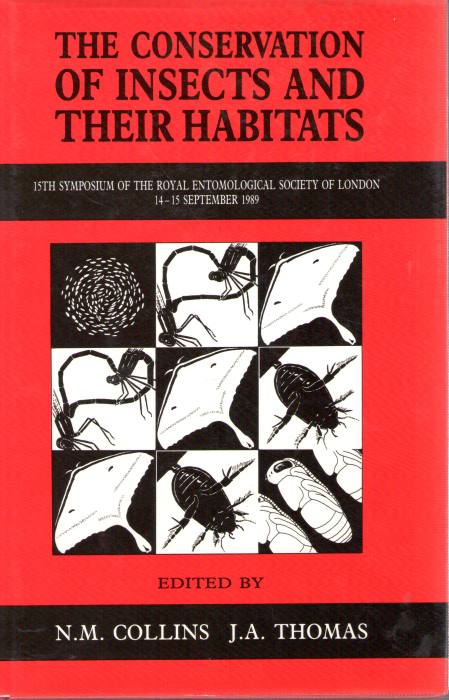 Collins, N.M ; Thomas, J.A. (Eds) - The Conservation of Insects and their Habitats