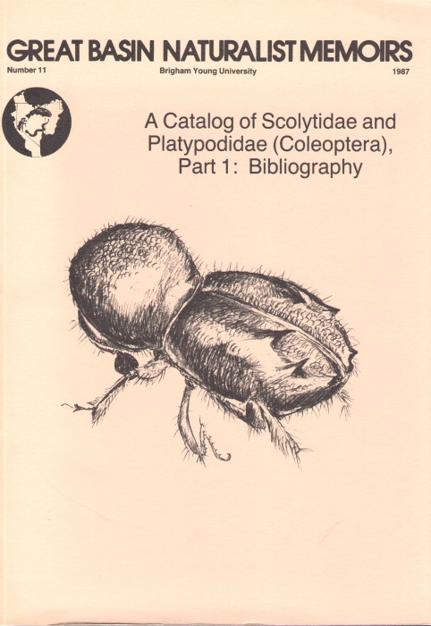 Wood, S.L. (Ed.) - A Catalogue of Scolytidae and Platypodidae (Coleoptera), Part 1:Bibliography