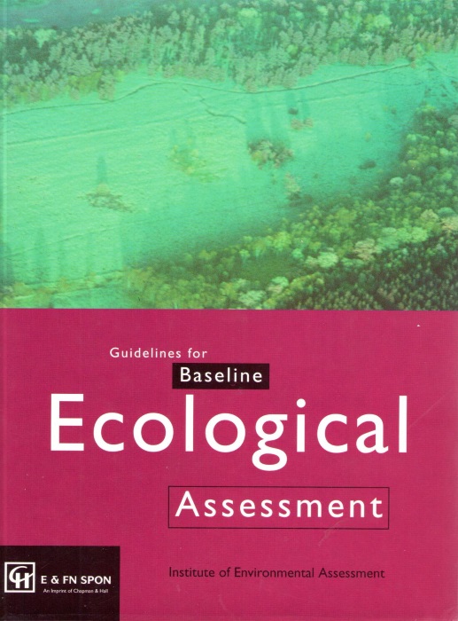  - Guidelines for Baseline Ecological Assessment