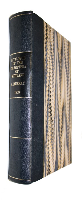 Murray, A. - Catalogue of the Coleoptera of Scotland