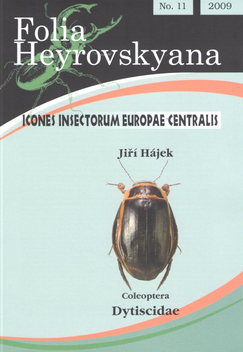 Hajek, J. - Dytiscidae (Icones insectorum Europae centralis 11)