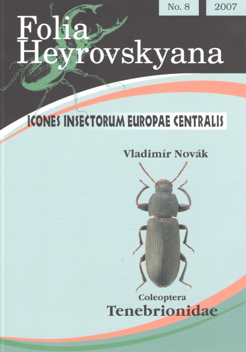 Novak, V. - Tenebrionidae (Icones insectorum Europae centralis 8)