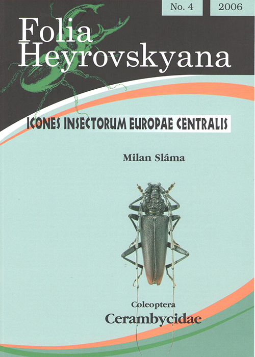 Slama, M. - Cerambycidae (Icones insectorum Europae centralis 4)