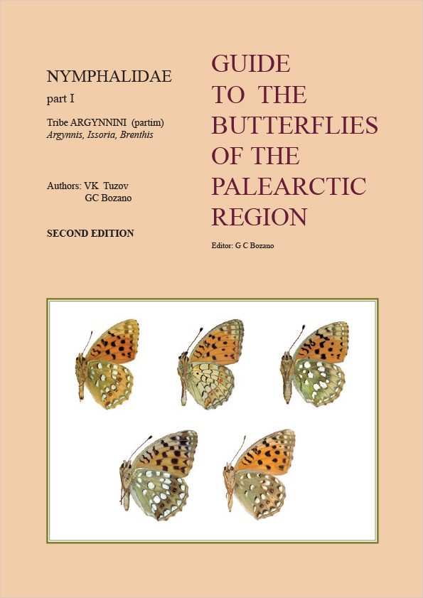 Tuzov, V.K.; Bozano, G.C. (Ed.) - Guide to the Butterflies of the Palearctic Region: Nymphalidae 1: Tribe Argynnini. Argynnis, Issoria, Brenthis, Argyreus