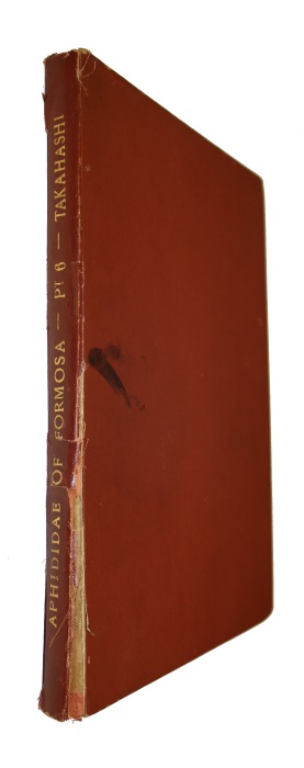 Takahashi, R. - Aphididae of Formosa. Pt 6