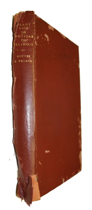 Hottes, F.C.; Frison, T.H. - The Plant Lice, or Aphiidae, of Illinois