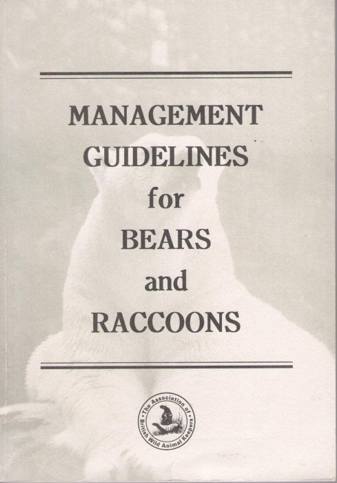 Partridge, J. (Ed.) - Management Guidelines for Bears and Raccoons