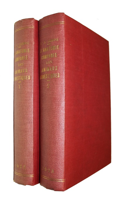 Lesbre, F.-X. - Prcis d'Anatomie Compare des Animaux Domestiques. Tome I-II