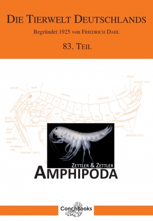 Zettler, M.L.; Zettler, A. - Marine and freshwater Amphipoda from the Baltic Sea and adjacent territories (Tierwelt Deutschlands 83)