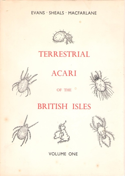 Evans, G; Sheals, J.; MacFarlane, D. - The Terrestrial Acari of the British Isles, vol. 1: Introduction and Biology