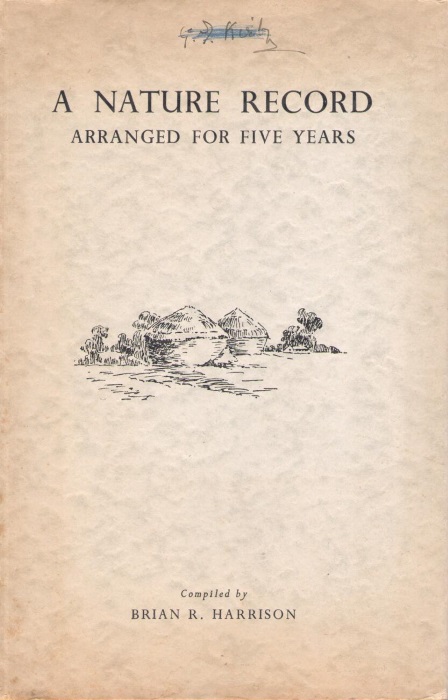 Harrison, B.R. - A Nature Record Arranged for Five Years