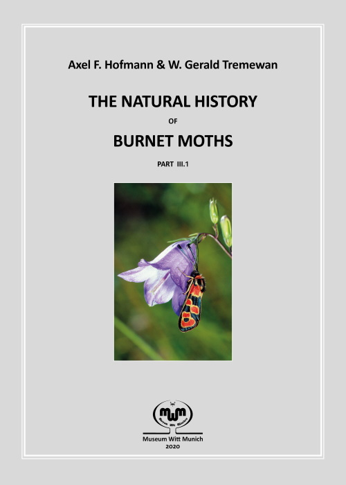 Hofmann, A.F.; Tremewan, W.G. - The Natural History of Burnet Moths (Zygaena Fabricius, 1775) (Lepidoptera: Zygaenidae). Part III (1+2): Species Section
