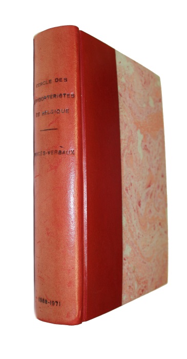 Dodinval, A. (Ed.) - Cercle des Lepidopteristes de Belgique/Belgische Lepidopterologische Kring . Bulletin. Tome I-III