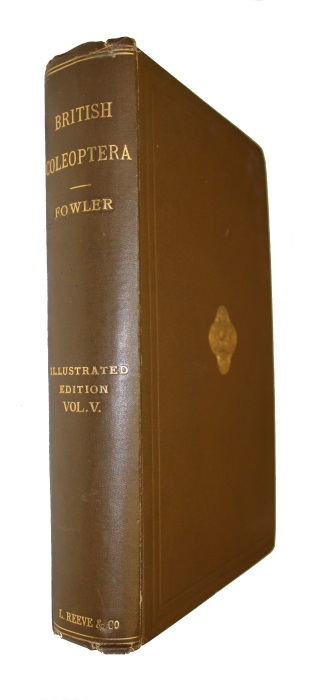 Fowler, W.W. - The Coleoptera of the British Islands. Vol. V: Heteromera - Rhyncophora - Abnormal Coleoptera